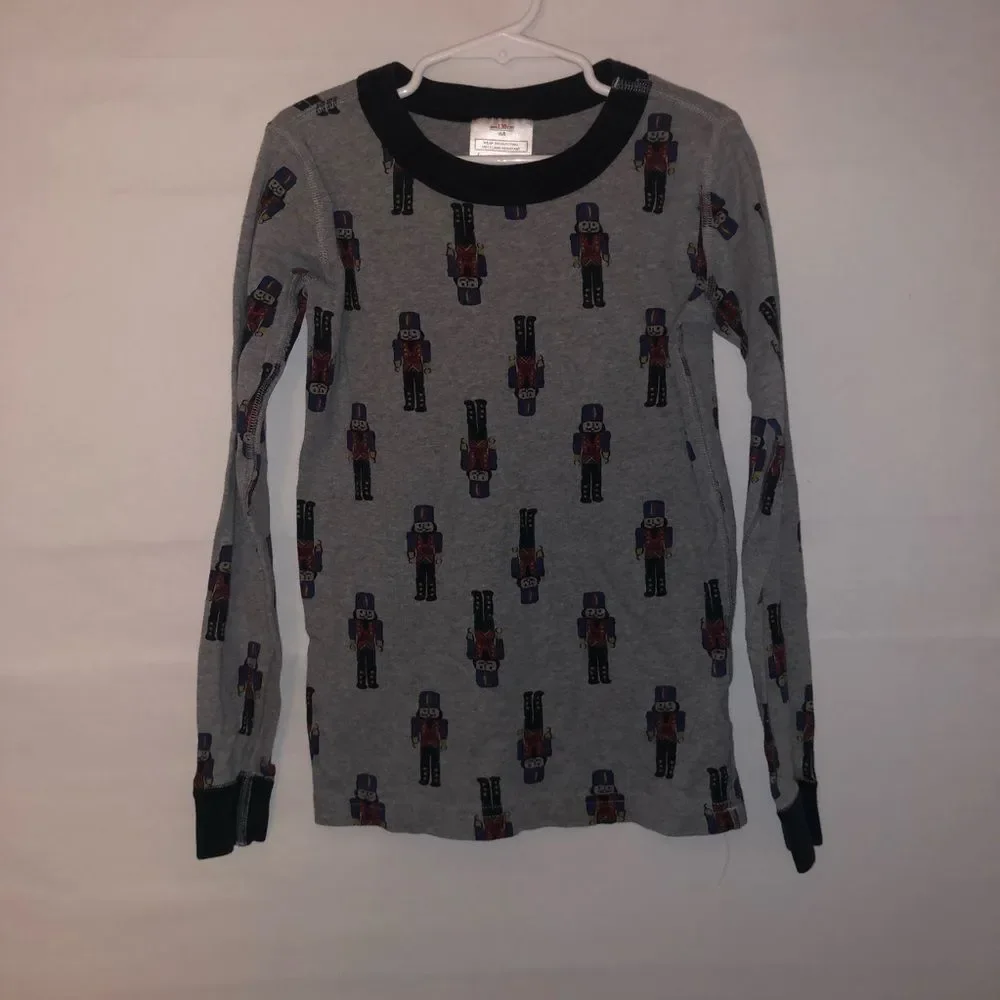 Hanna Andersson Nutcracker Long Sleeve Thermal Top